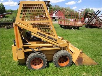 prime mover l925 skid loader